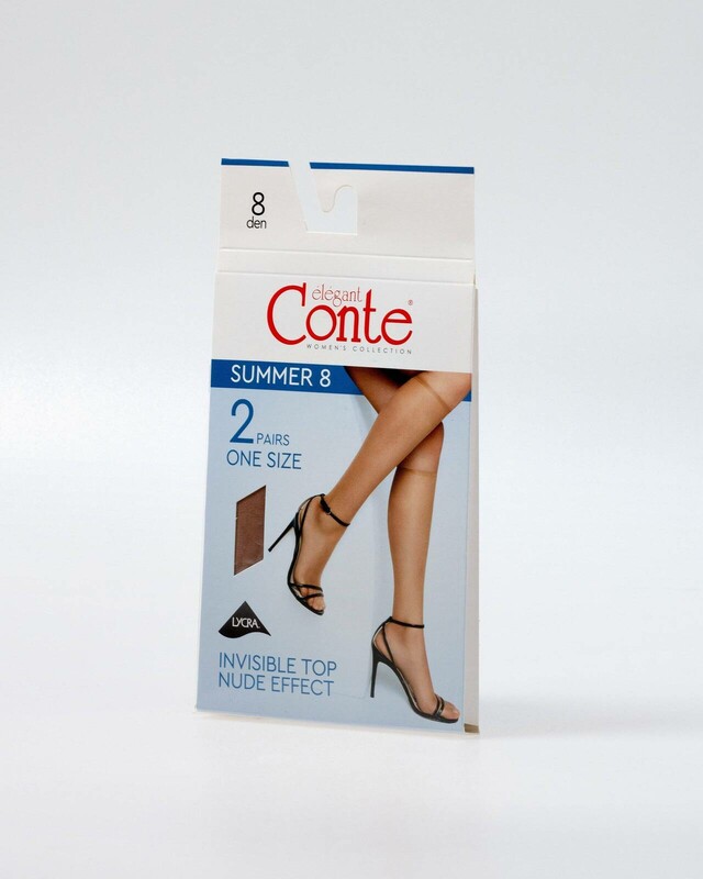 Гольфы женские CONTE SUMMER 8  Гольфы женские