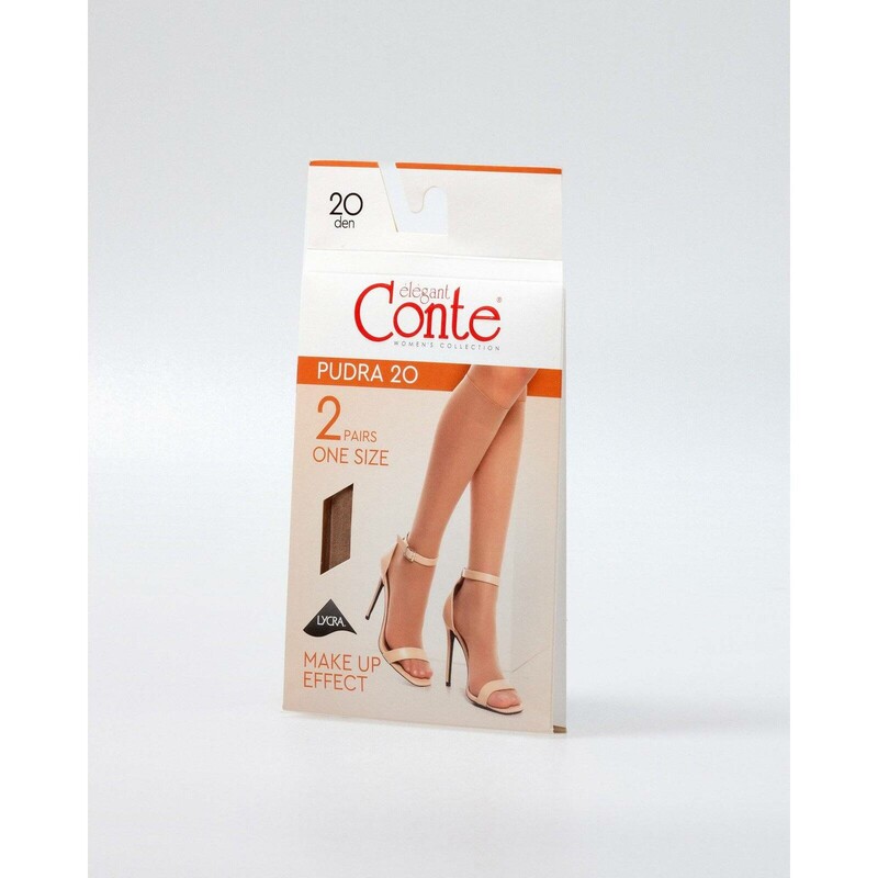 Гольфы женские CONTE PUDRA  Гольфы женские