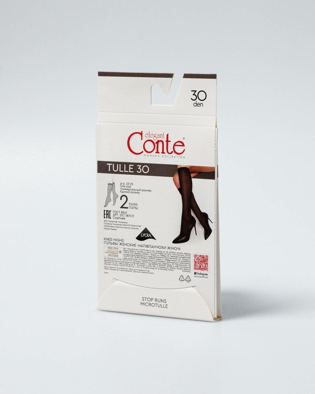 Гольфы CONTE TULLE  Гольфы женские
