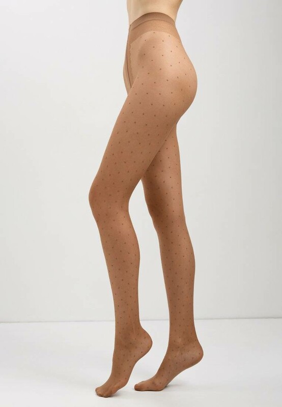 Колготки женские CONTE DOTS Колготки в горошек 