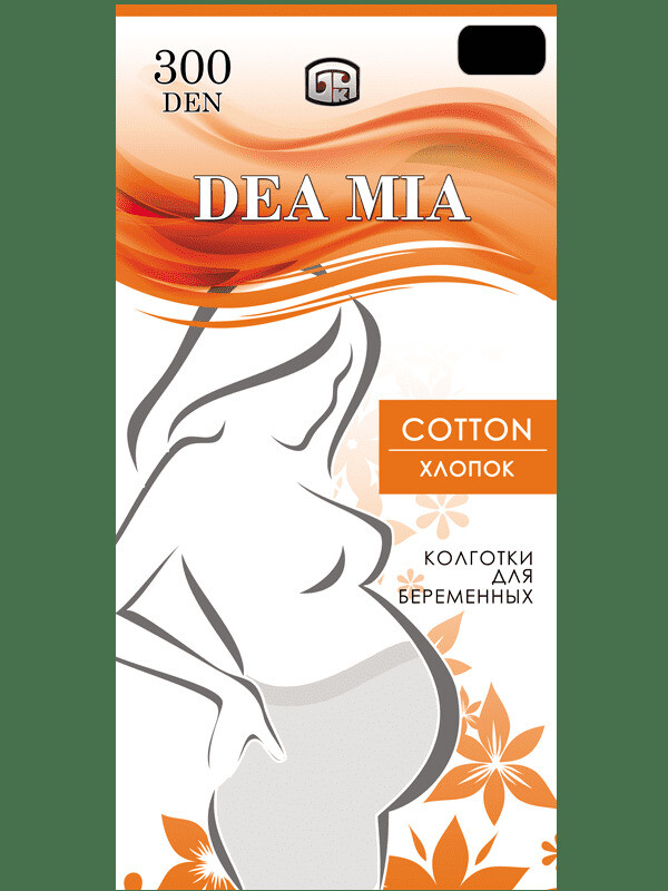 Колготки женские DEA MIA COTTON 300