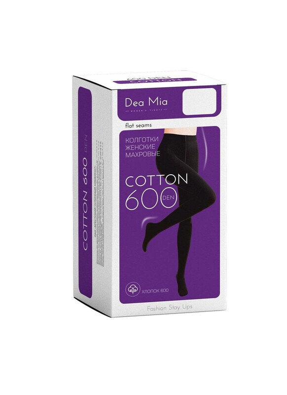 Колготки женские Колготки женские DEA MIA COTTON 600