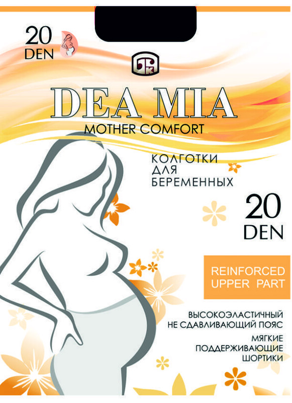 Колготки женские DEA MIA MOTHER COMFORT 20