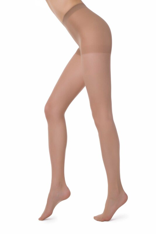 Колготки женские CONTE SOLO 15 Полуматовые колготки с усиленным торсом