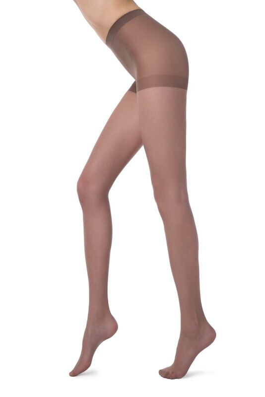 Колготки женские CONTE SOLO 15 Полуматовые колготки с усиленным торсом