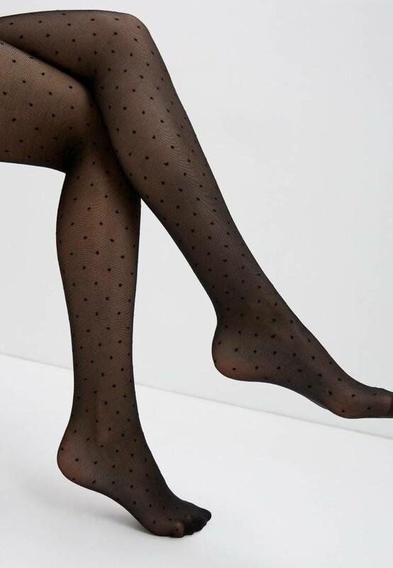 Колготки женские CONTE DOTS SLIM Колготки в точку с утягивающими шортиками