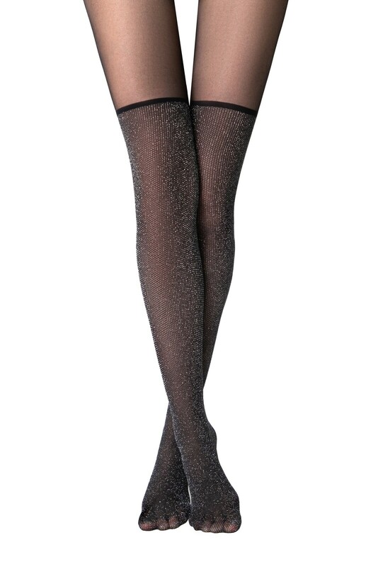 CONTE LUREX NET Колготки женские