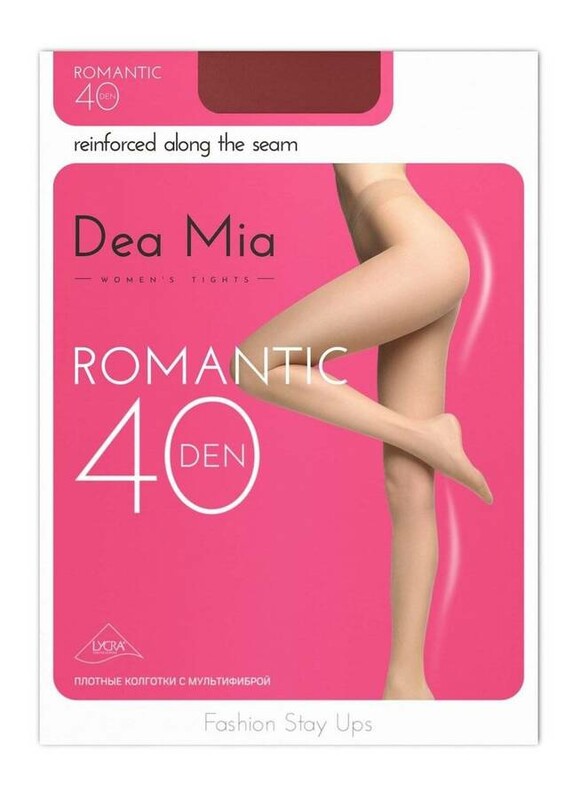 Классические колготки DEA MIA ROMANTIC 40