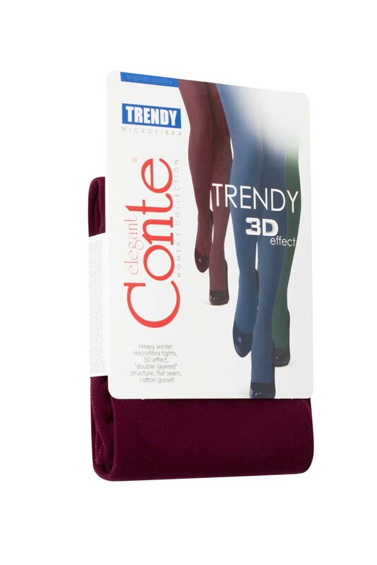 Колготки женские CONTE Плотные колготки TRENDY 150