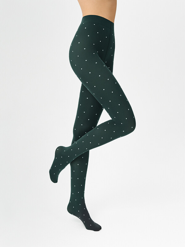 Колготки Колготки MICRO POIS 100 (микрофибра в горошек)