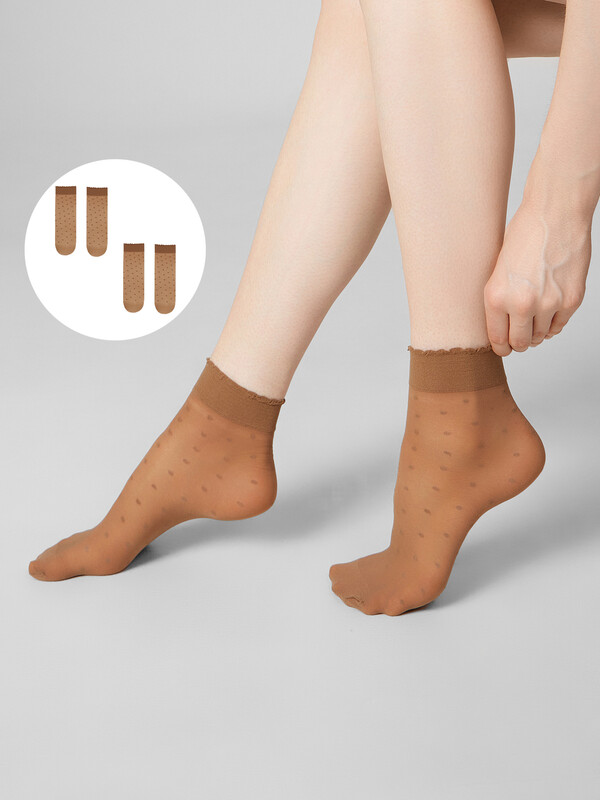 НОСКИ ЖЕНСКИЕ (2 пары) 1047PA-3014