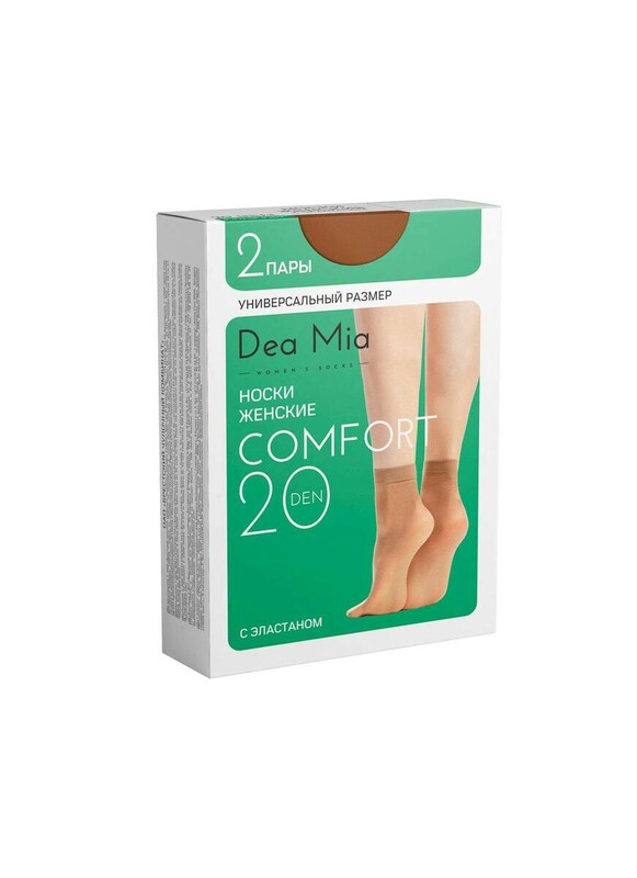 Полиамидные Dea Mia Носки женские COMFORT 20