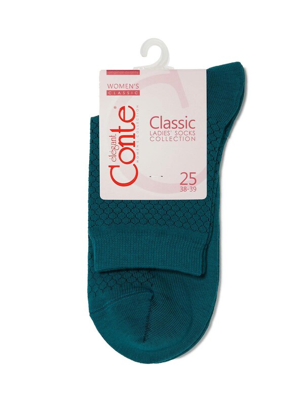 Классические CONTE CLASSIC Носки женские хлопковые
