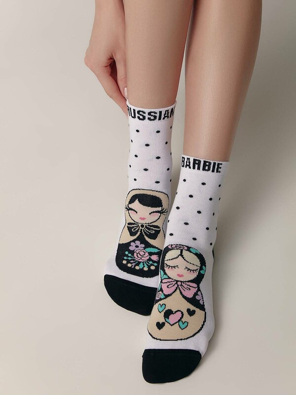 Носки женские CONTE HAPPY