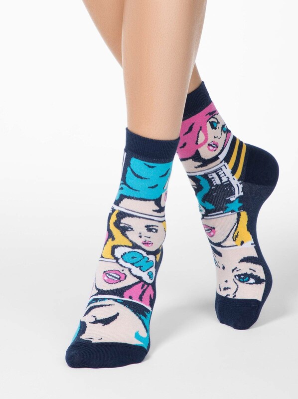 Носки женские CONTE HAPPY