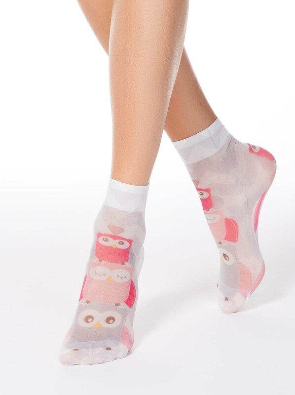 Полиамидные CONTE FANTASY 70 Носки с принтом