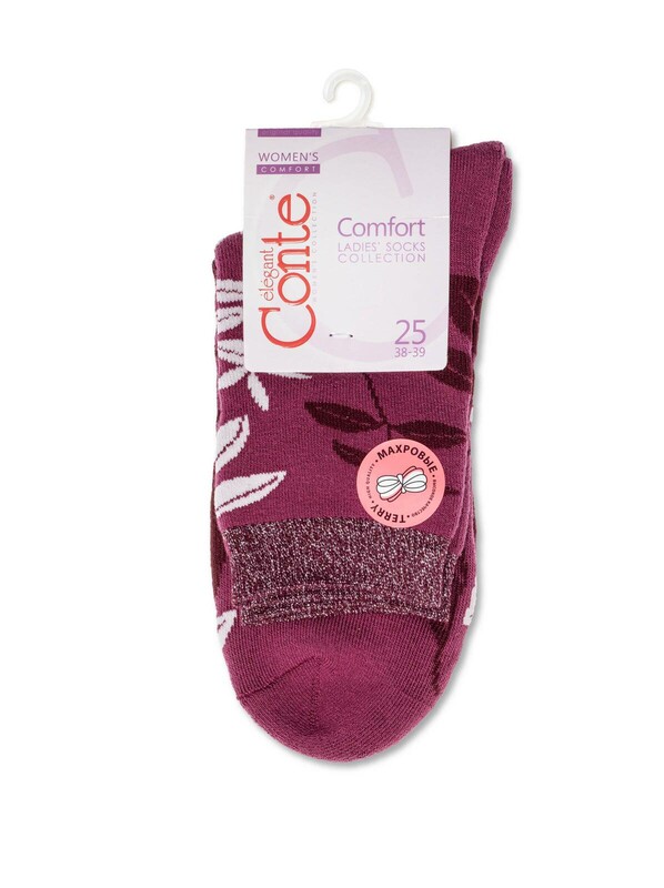 Носки женские CONTE Махровые носки COMFORT