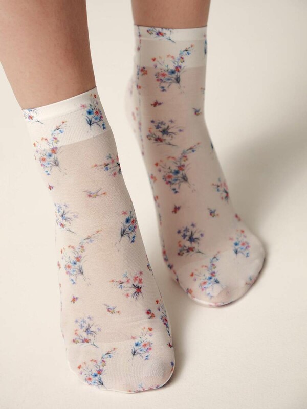 Полиамидные CONTE FANTASY Носки с ярким принтом