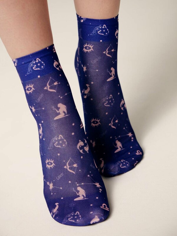 Полиамидные CONTE FANTASY Носки с ярким принтом