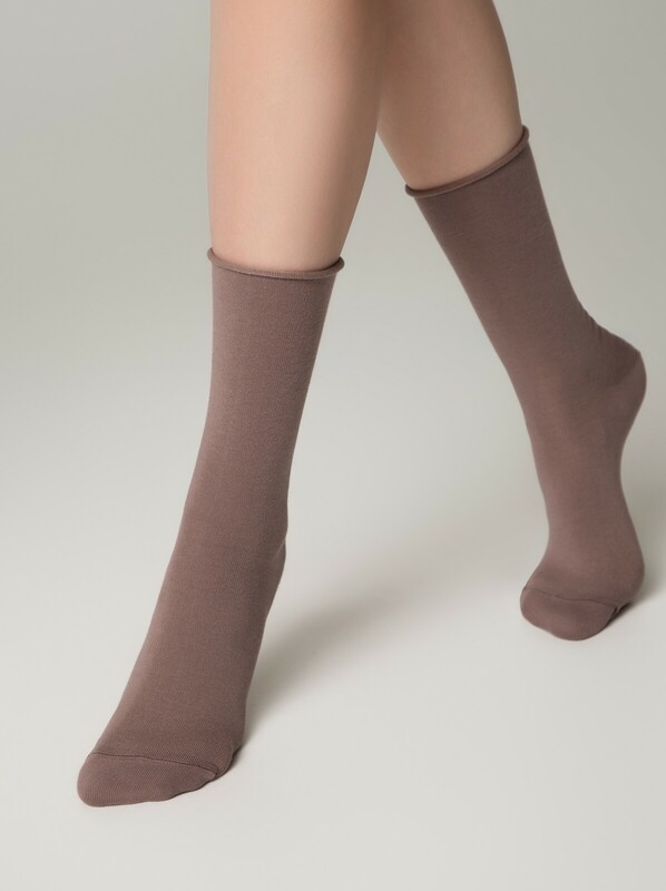 Классические CONTE ELEGANT COMFORT (без резинки) 19С-101СП Носки женские