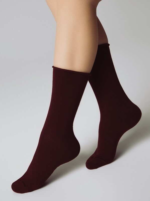 Классические CONTE ELEGANT COMFORT (без резинки) 19С-101СП Носки женские