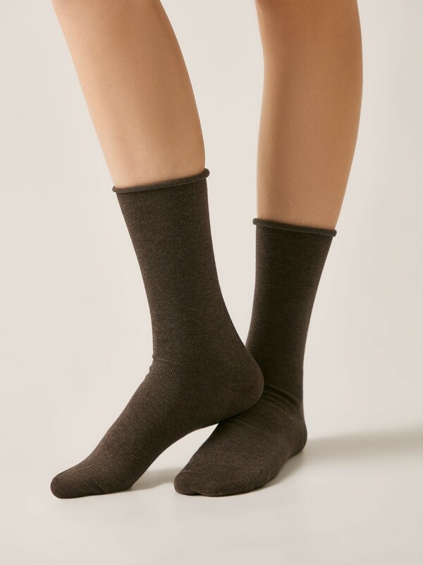 Классические CONTE ELEGANT COMFORT (без резинки) 19С-101СП Носки женские