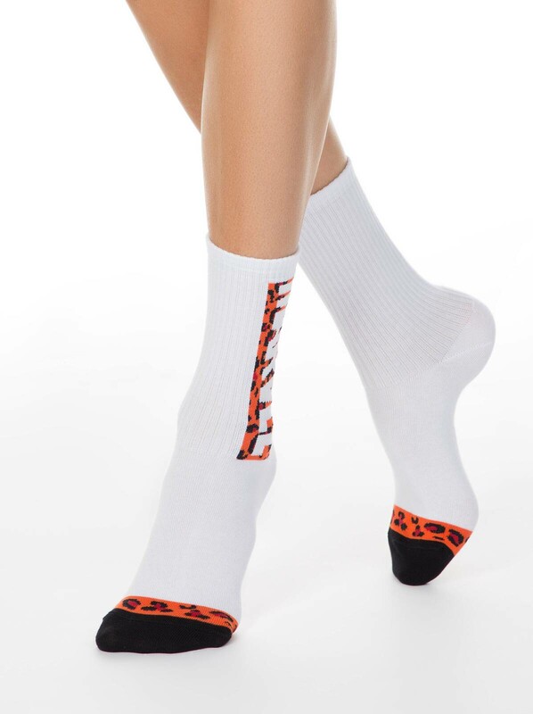 Носки женские CONTE Удлиненные носки с рисунками ©Marvel