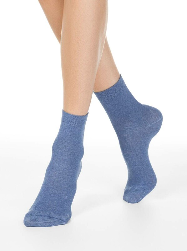 Классические Брестские Носки женские BASIC (средней длины) 19С1216