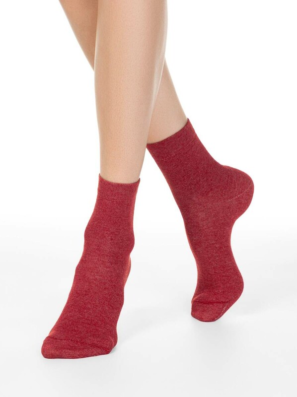 Классические Брестские Носки женские BASIC (средней длины) 19С1216