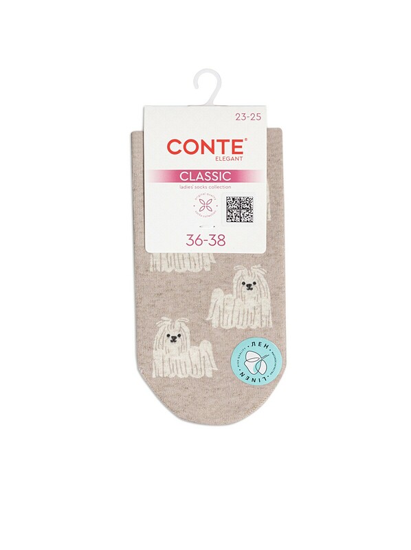 Классические CONTE CLASSIC Носки женские
