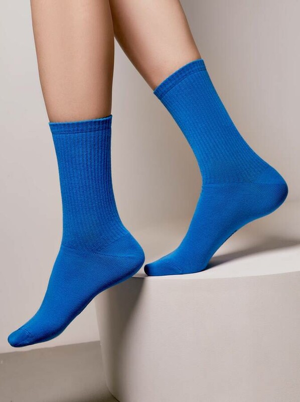 Удлиненные Носки женские CONTE Удлиненные хлопковые носки ACTIVE