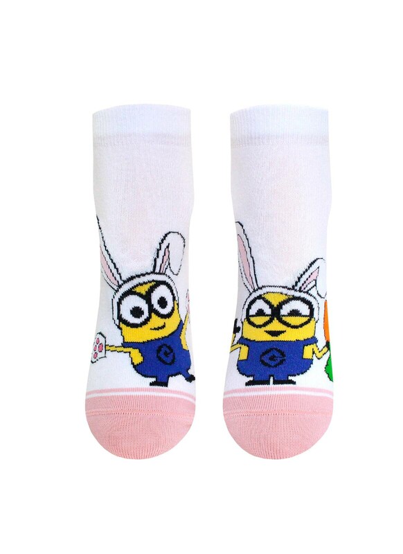 MINIONS Брестские 1125 Minions (Укороченные) Носки женские