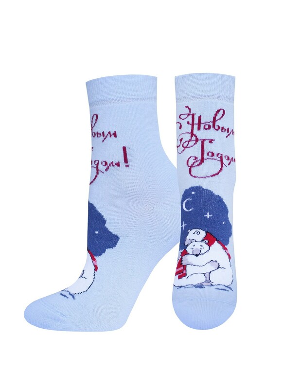 Новогодние БРЕСТСКИЕ НОСКИ ЖЕНСКИЕ 1137 NEW YEAR