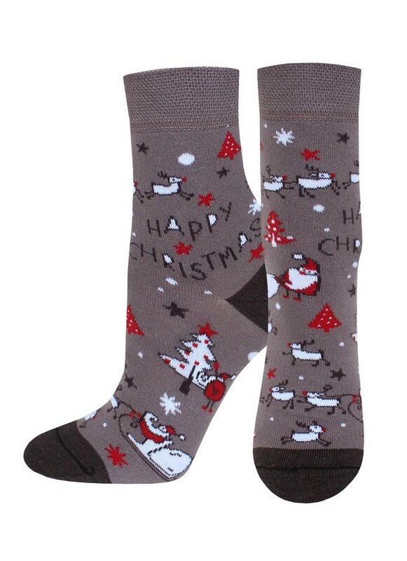 Новогодние БРЕСТСКИЕ НОСКИ ЖЕНСКИЕ 1137 CLASSIC