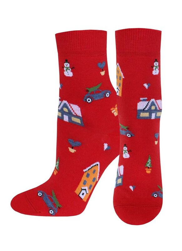 Новогодние БРЕСТСКИЕ НОСКИ ЖЕНСКИЕ 1137 CLASSIC