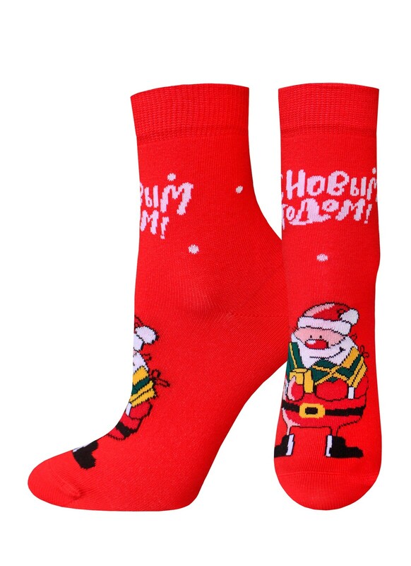 Новогодние БРЕСТСКИЕ НОСКИ ЖЕНСКИЕ 1137 NEW YEAR