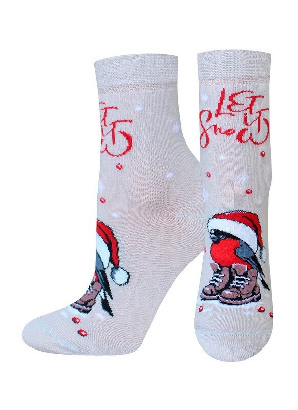 Новогодние БРЕСТСКИЕ НОСКИ ЖЕНСКИЕ 1137 NEW YEAR