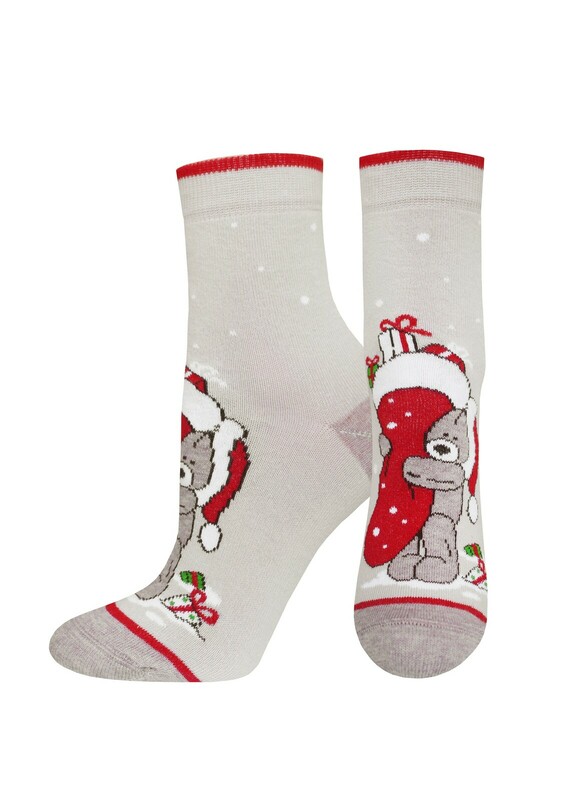 Новогодние БРЕСТСКИЕ НОСКИ ЖЕНСКИЕ 1137 NEW YEAR