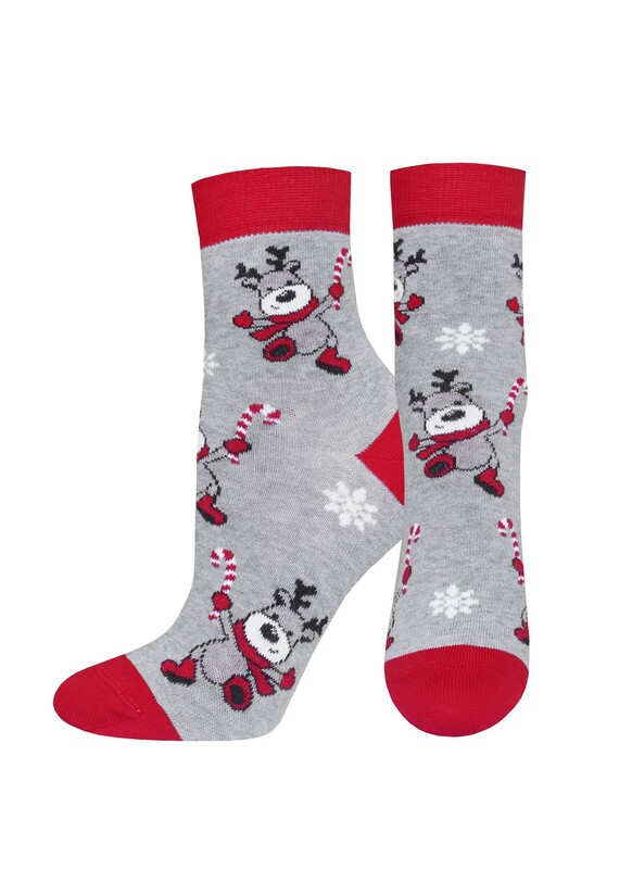 Новогодние БРЕСТСКИЕ НОСКИ ЖЕНСКИЕ 1137 NEW YEAR