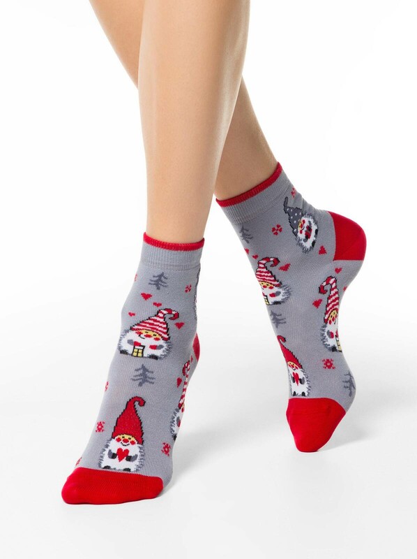 Носки женские БРЕСТСКИЕ НОВОГОДНИЕ НОСКИ ЖЕНСКИЕ 1137 CLASSIC