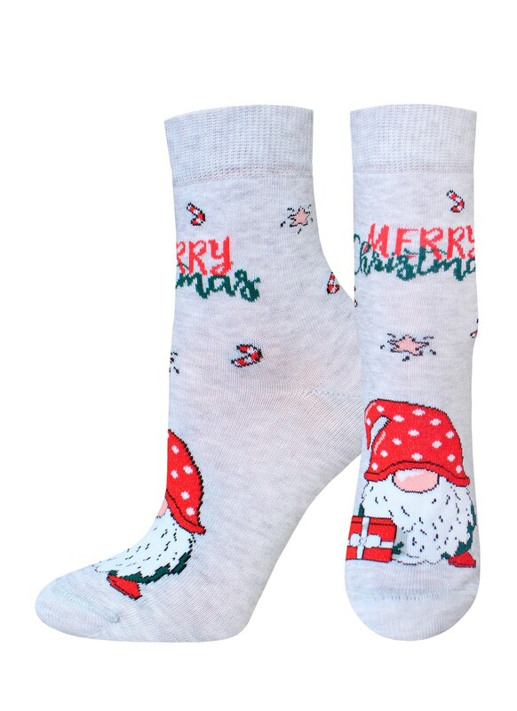 Новогодние БРЕСТСКИЕ НОСКИ ЖЕНСКИЕ 1137 NEW YEAR