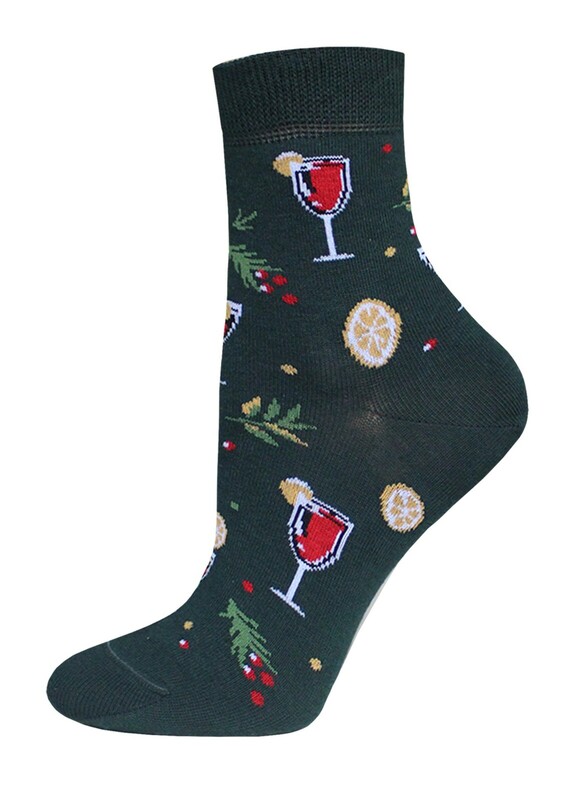 Новогодние БРЕСТСКИЕ НОСКИ ЖЕНСКИЕ 1137 NEW YEAR