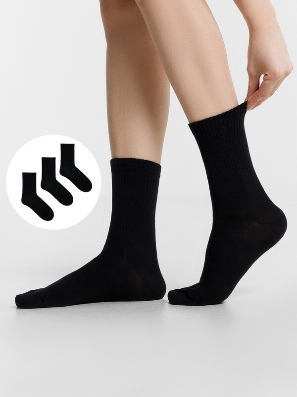 НОСКИ ЖЕНСКИЕ (3 пары) 217A-1334