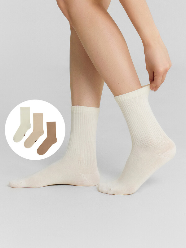 НОСКИ ЖЕНСКИЕ (3 пары) 217A-1334