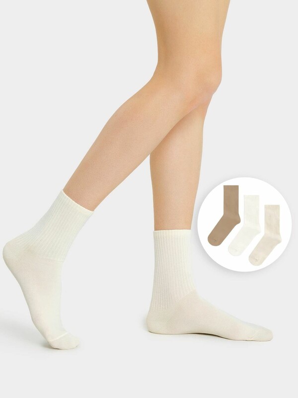 НОСКИ ЖЕНСКИЕ (3 пары) 217A-1334