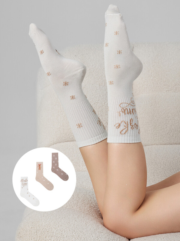 НОСКИ ЖЕНСКИЕ (3 пары) 217A-2164