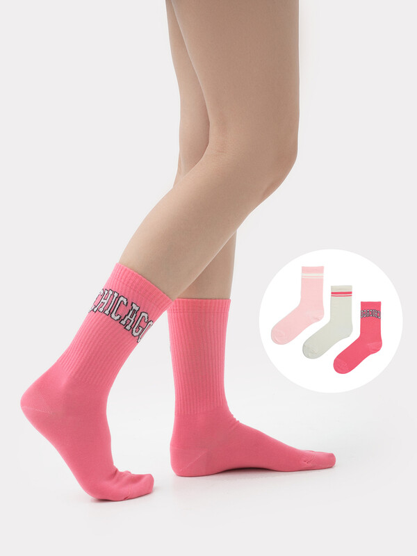 НОСКИ ЖЕНСКИЕ (3 пары) 217A-2208