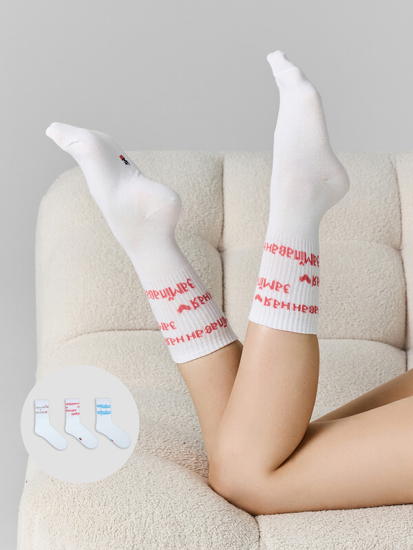 НОСКИ ЖЕНСКИЕ (3 пары) 217A-3559