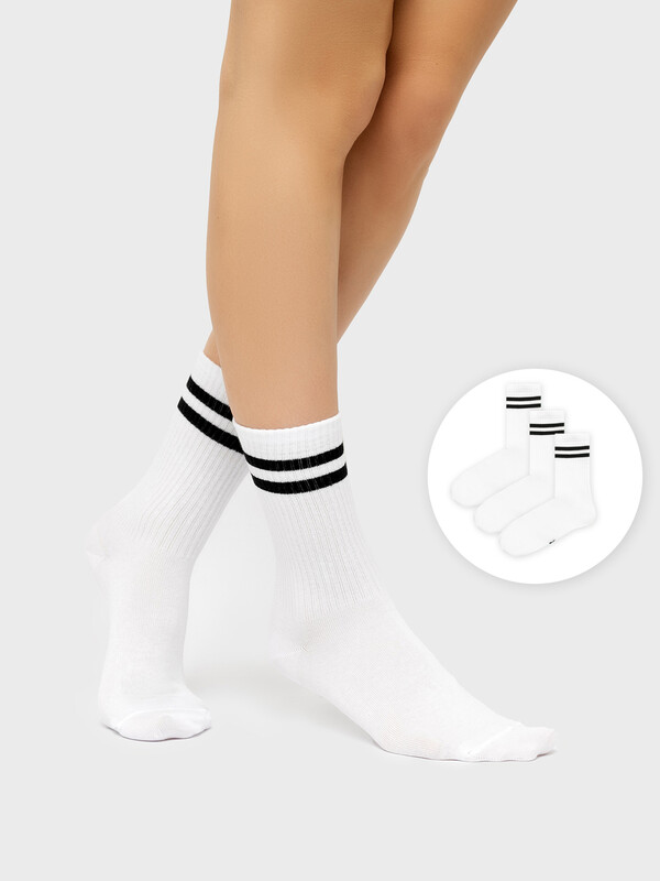 НОСКИ ЖЕНСКИЕ (3 пары) 217A-574