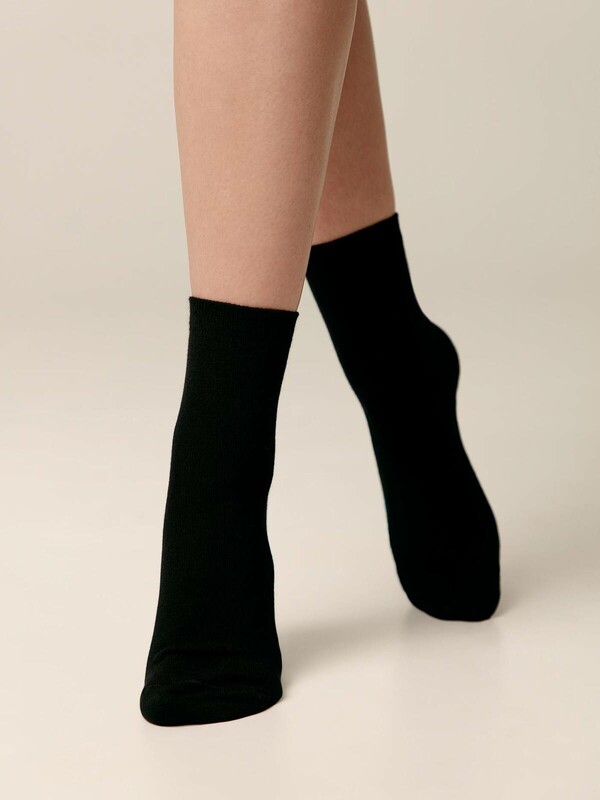 Носки женские CONTE Классические женские носки из органического хлопка Biofil®